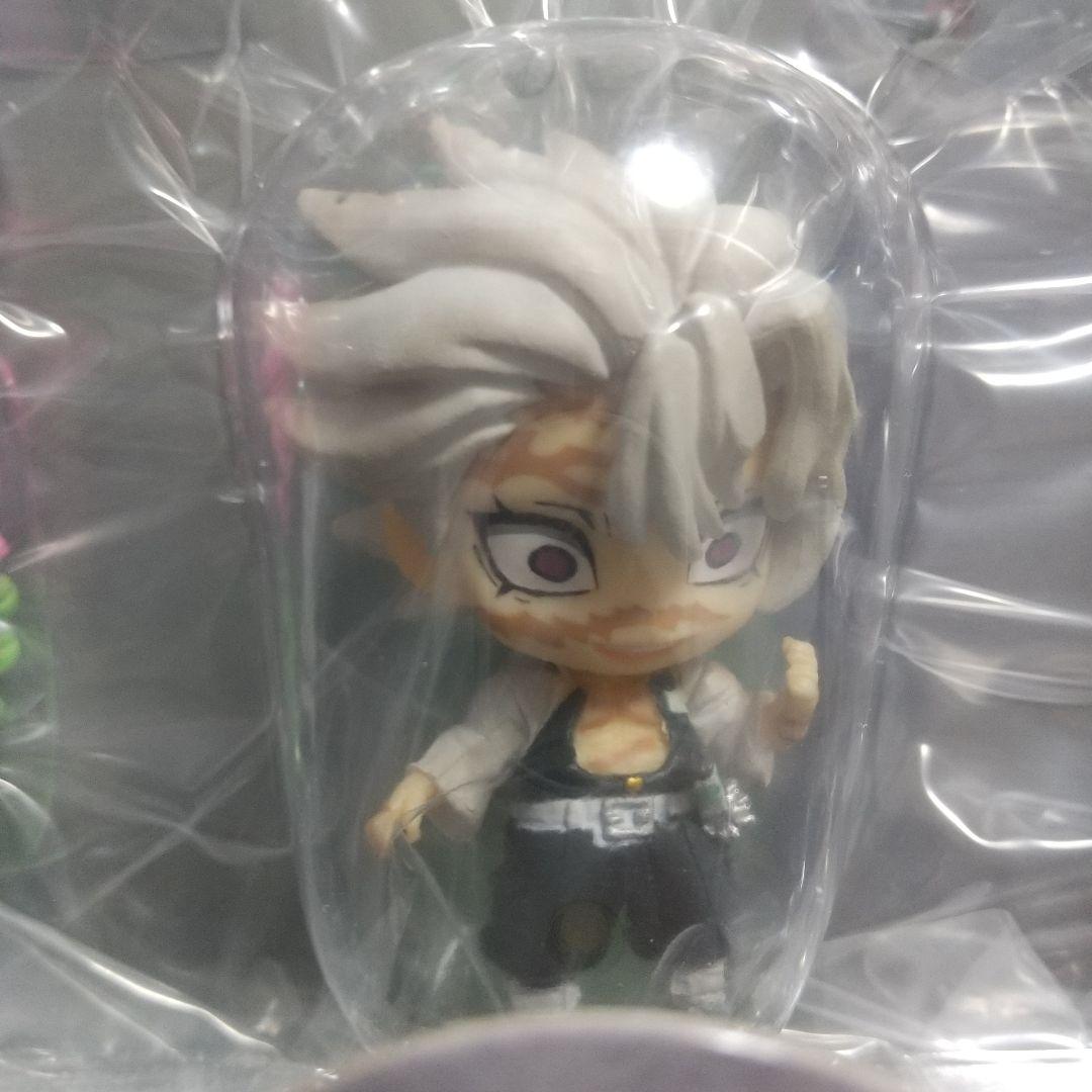 鬼滅の刃 炭治郎と柱たちマスコットセット フィギュア A・B セット