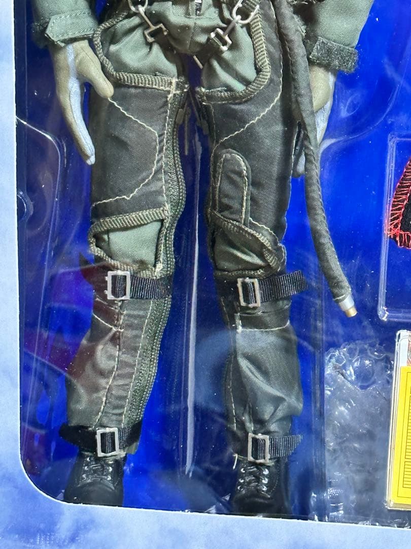 HOTTOYS US AIR FORCE F22 黒人タイプ