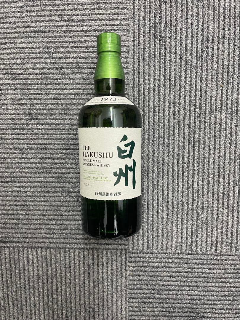 白州　シングルモルトウイスキー 700ml 43%