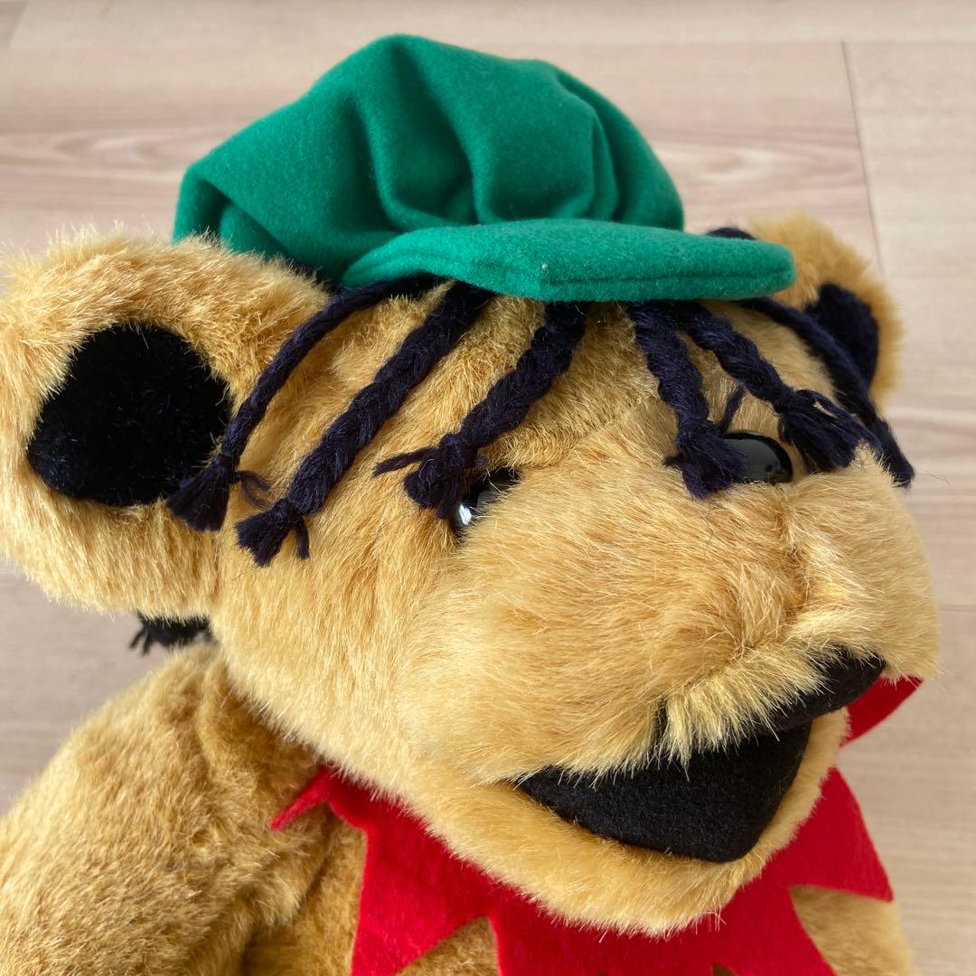 グレイトフル・デッド　 デッドベアー　ラスタ　ぬいぐるみ