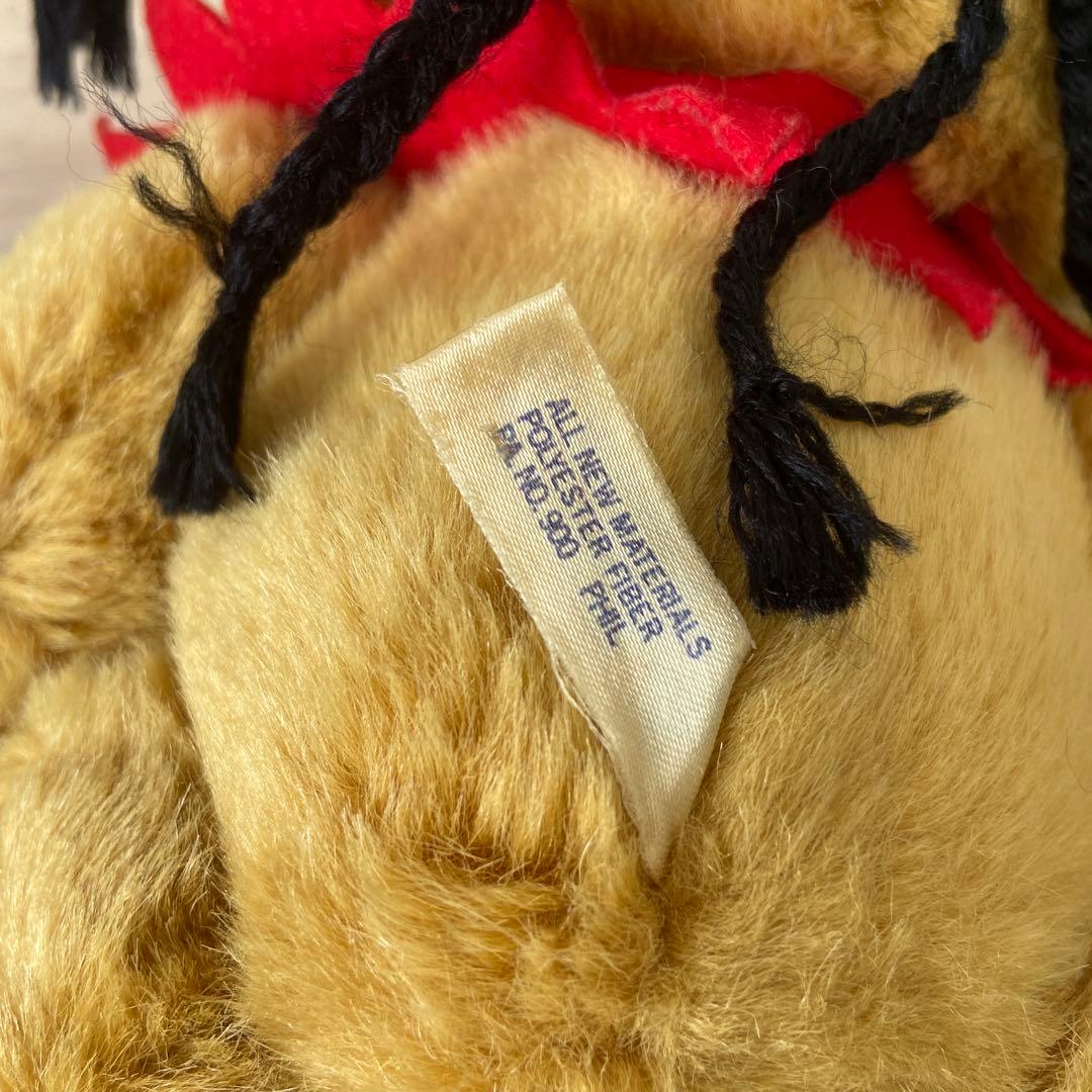 グレイトフル・デッド　 デッドベアー　ラスタ　ぬいぐるみ