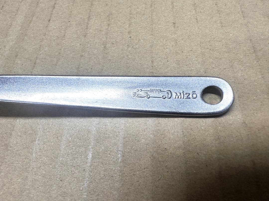 (有)ミゾー　チタン スプーン/フォーク セット