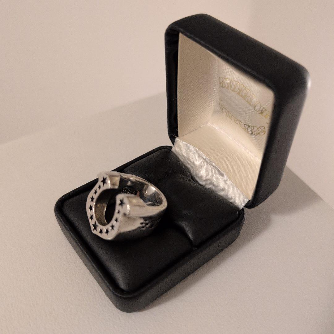 テンダーロインTENDERLOINホースシューリングピンキーリング