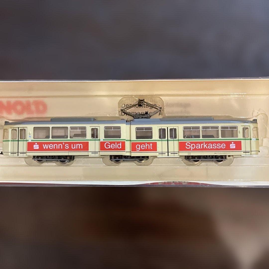 ARNOLD (アーノルド)Nゲージ 鉄道模型 路面電車