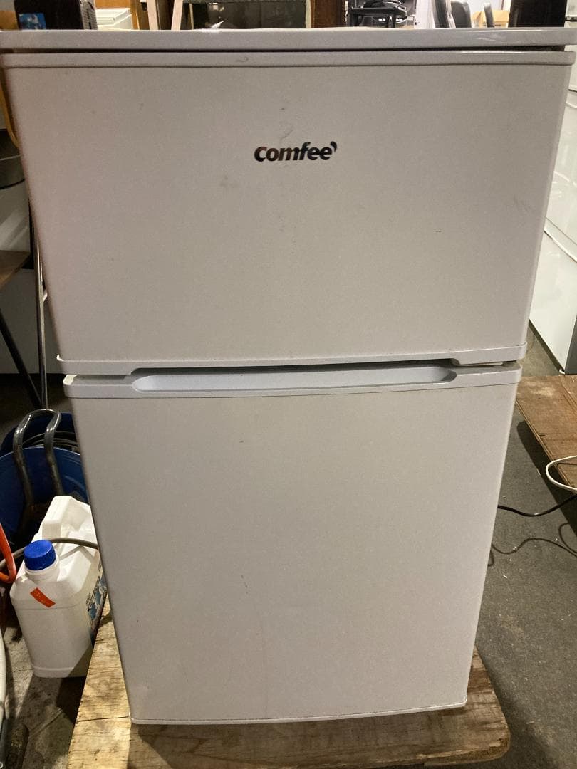 大川 COMFEEコンフィ 冷蔵庫 RCT90WH 2022年製 日本美的