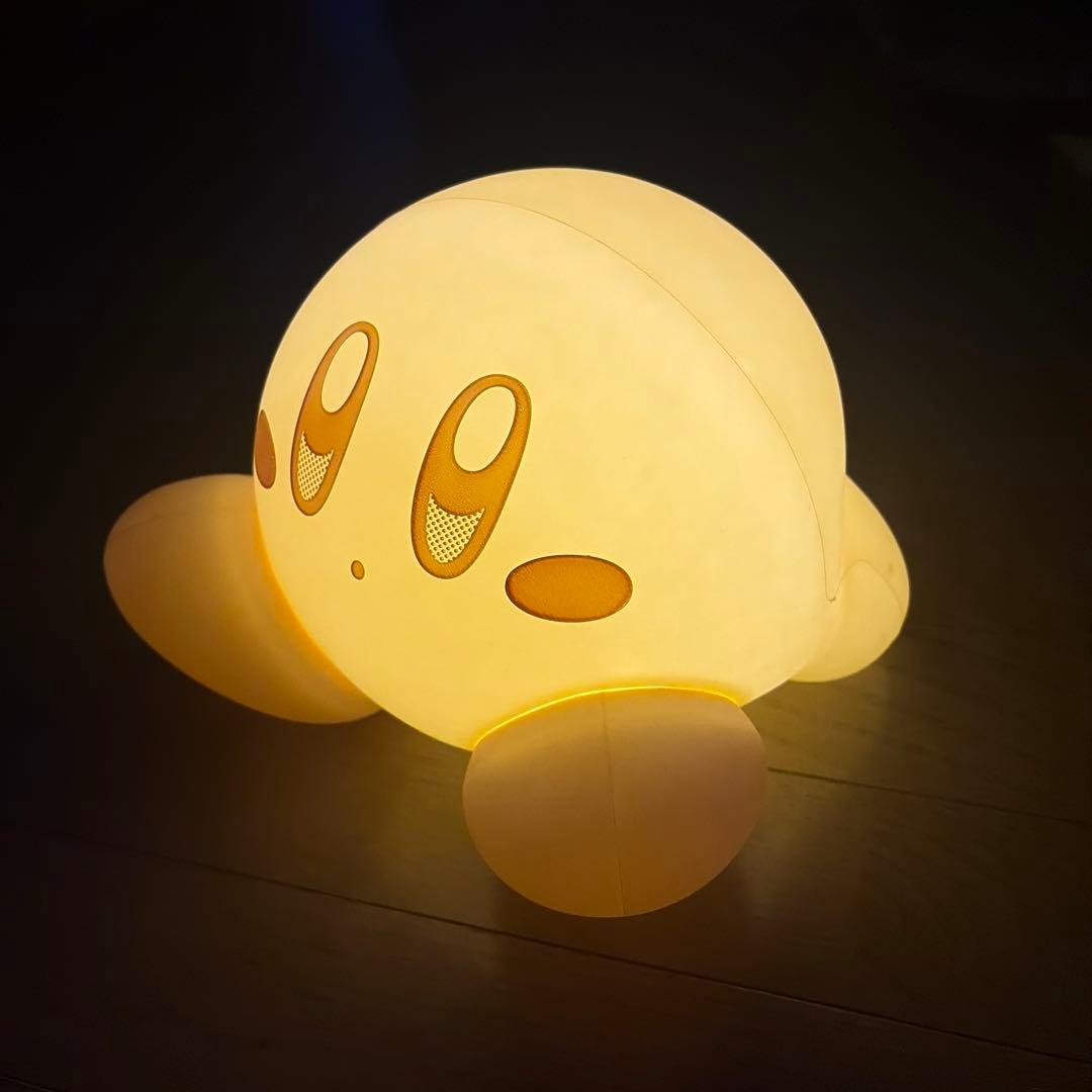 カービィ LEDライト クリーム色