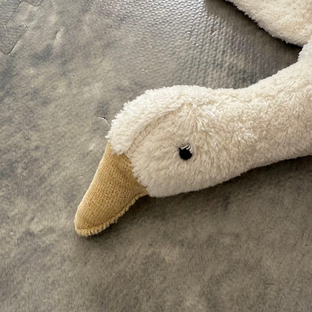 Senger Naturwelt ぬいぐるみ グレー(L) & ホワイト(S)