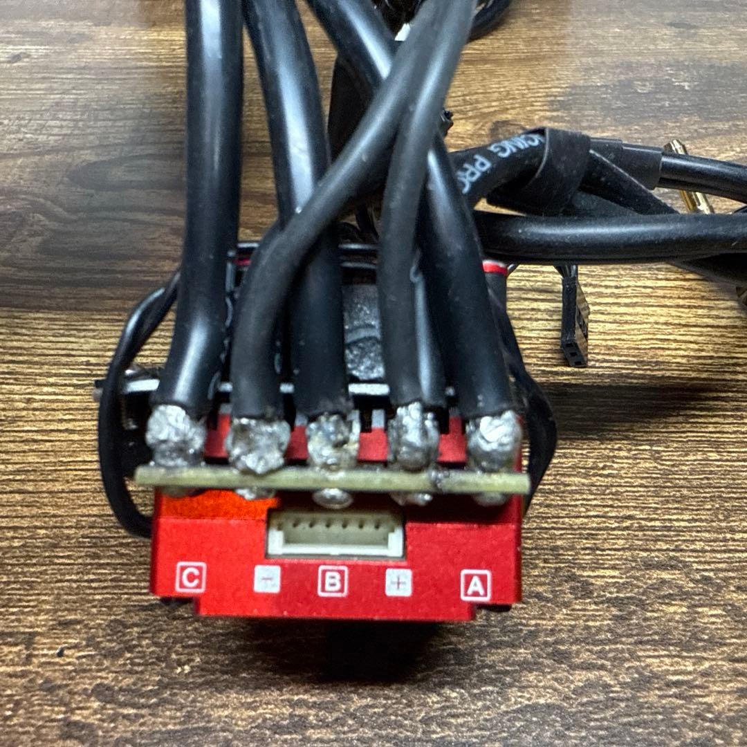 ヨコモ　RPX2 DRIFT SPEC ESC RED