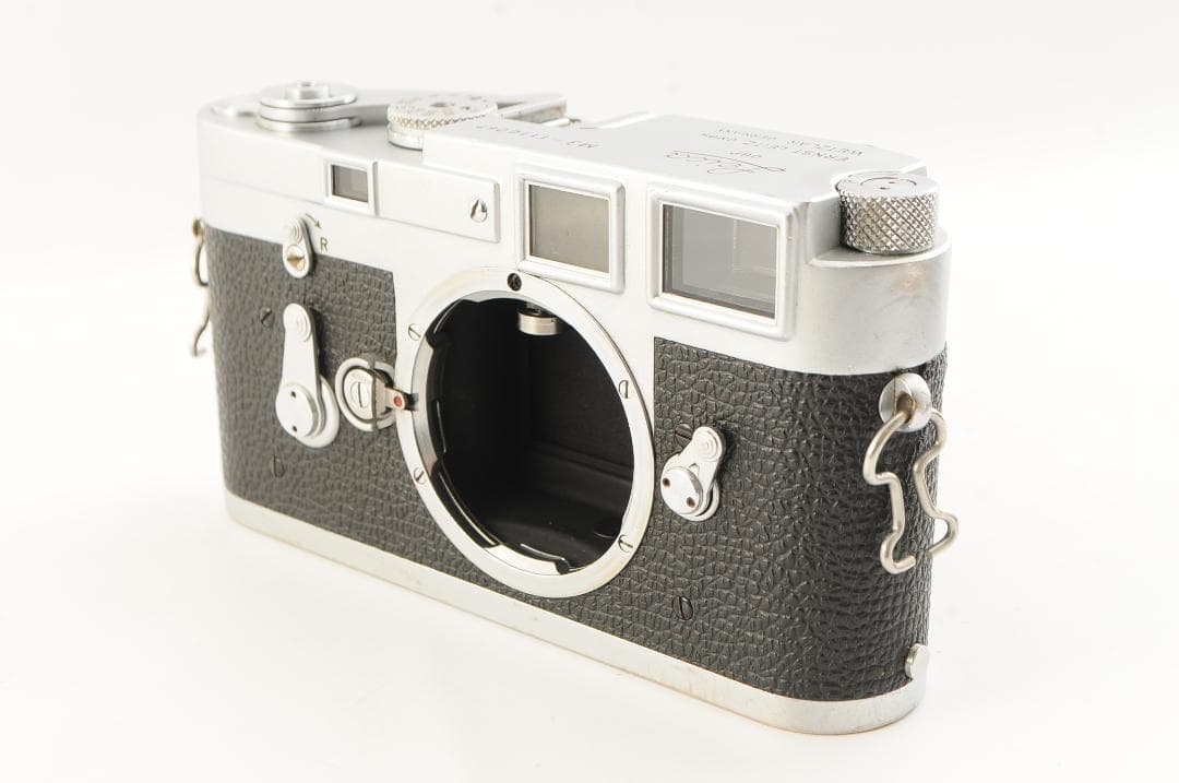 ★美品★ Leica M3 シングルストローク ★二重像合致! 完動品!