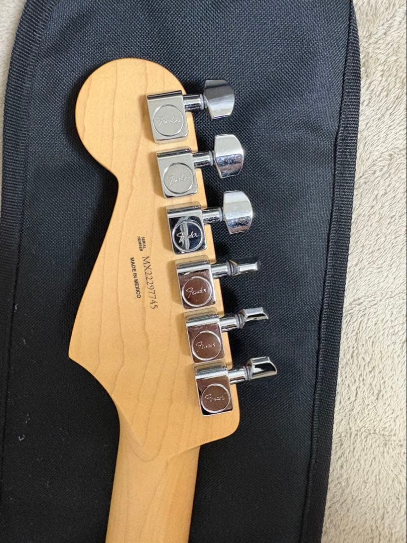 Fender Stratocaster ブラック ギターセット