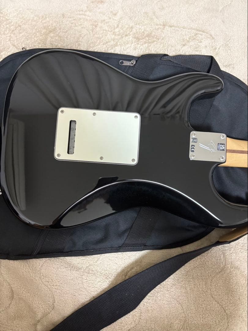 Fender Stratocaster ブラック ギターセット