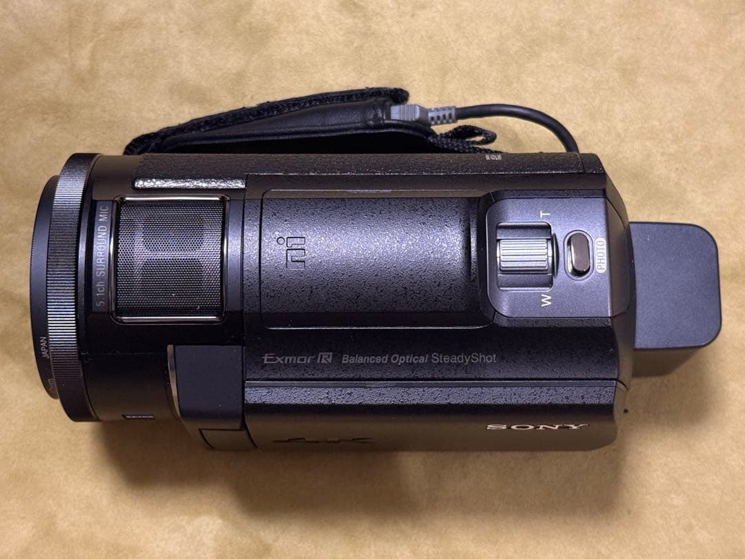 【ジャンク品】SONY　デジタル4Kビデオカメラ　FDR-AX30