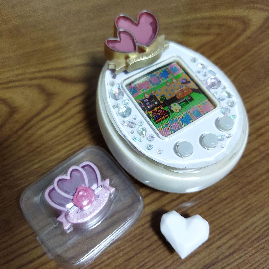 たまごっちピース ラブメロ 他 たまデコピアス セット （ジャンク品扱い）