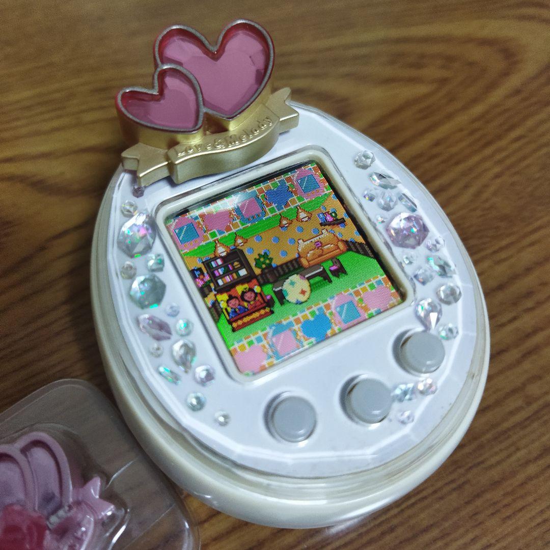 たまごっちピース ラブメロ 他 たまデコピアス セット （ジャンク品扱い）