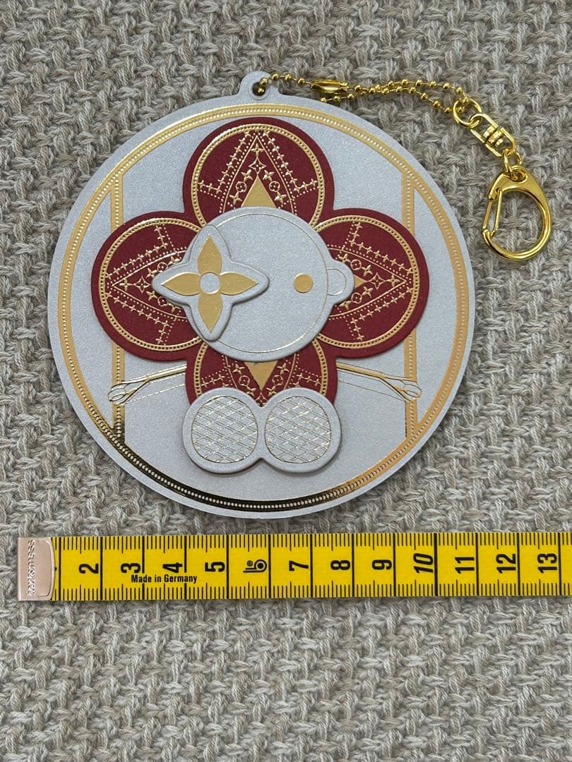 新品未使用 ルイヴィトン ヴィヴィエンヌ オーナメント チャーム