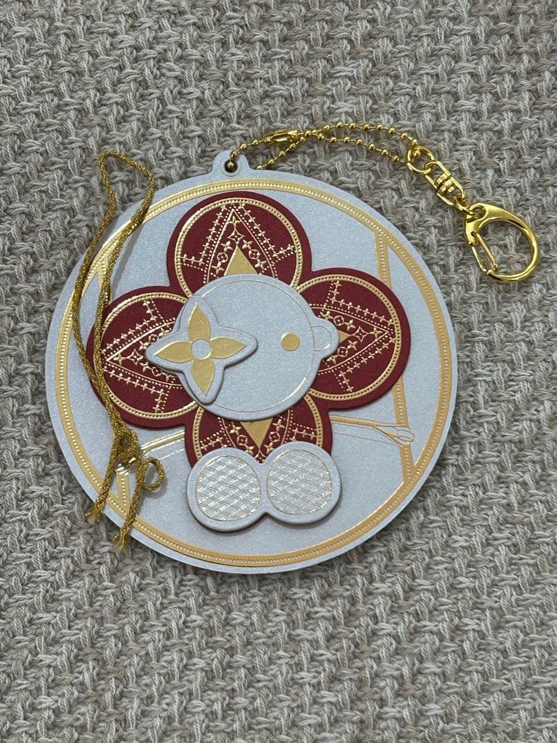 新品未使用 ルイヴィトン ヴィヴィエンヌ オーナメント チャーム