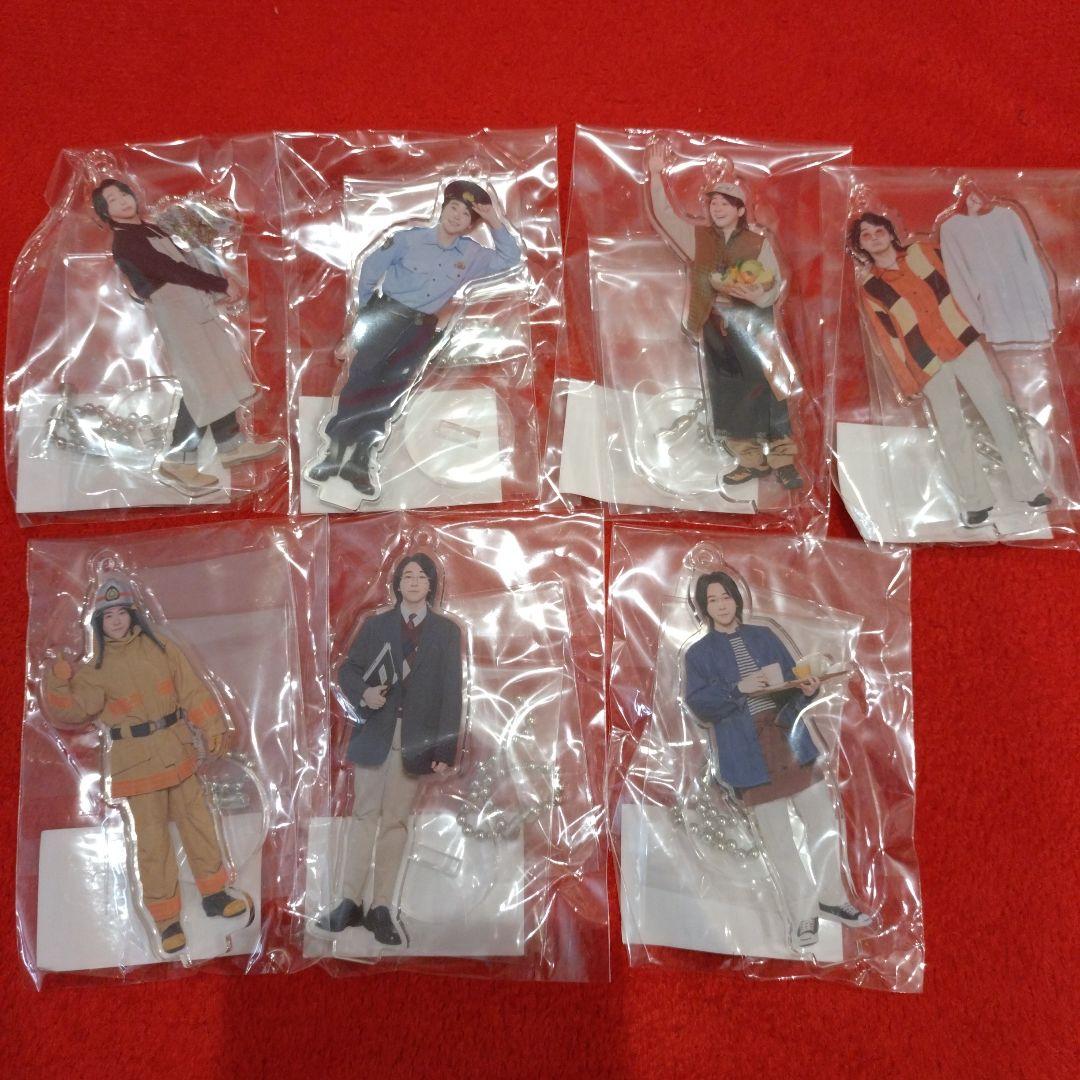 Mrs. GREEN APPLE 大森元貴 アクスタ ライラック