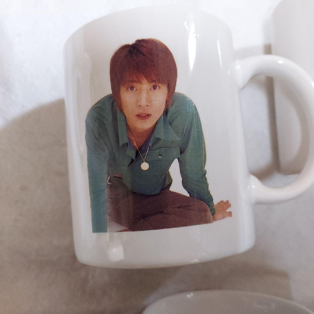 SMAP コップ カップ 中居正広 木村拓哉 稲垣吾郎 草彅剛 香取慎吾