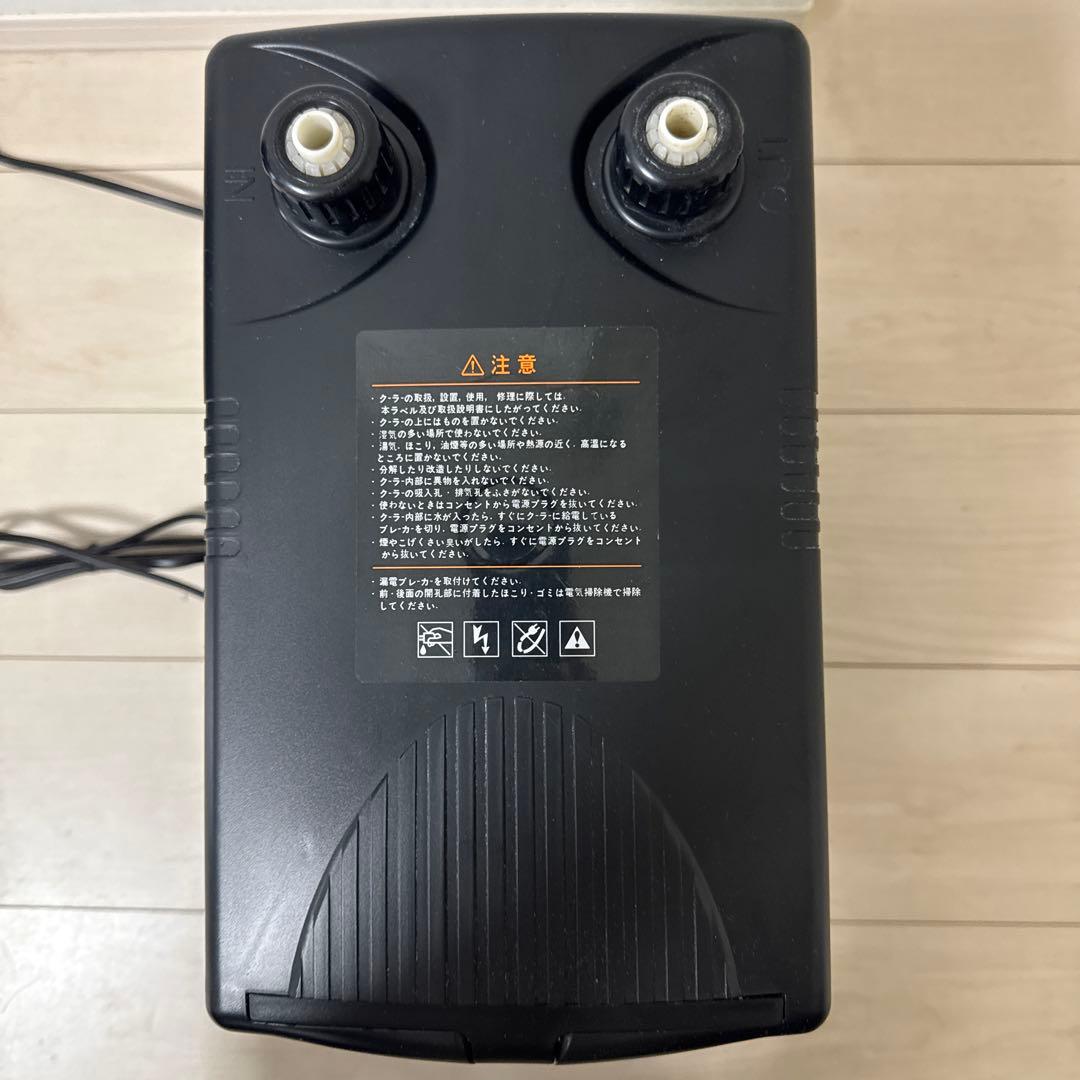 ゼンスイ　ZC-100α 水槽用クーラー　※発送は土日限定