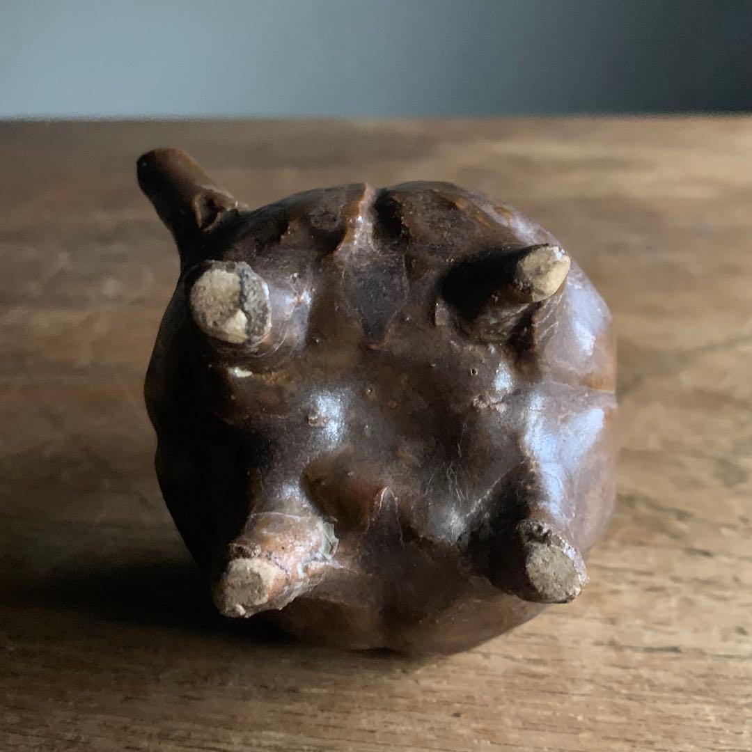 水滴 肥前系か？古美術 古道具 書道具 アンティーク