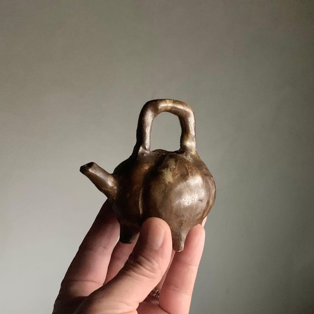 水滴 肥前系か？古美術 古道具 書道具 アンティーク