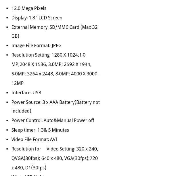 タバコサイズ！小型デジタルビデオカメラ♪