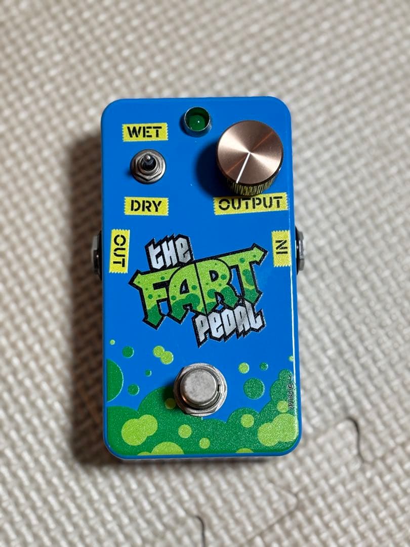 ギター The Fart Pedal