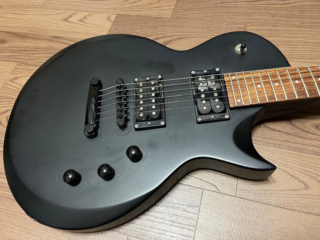 LTD レスポール EC-50 マットブラック ESP