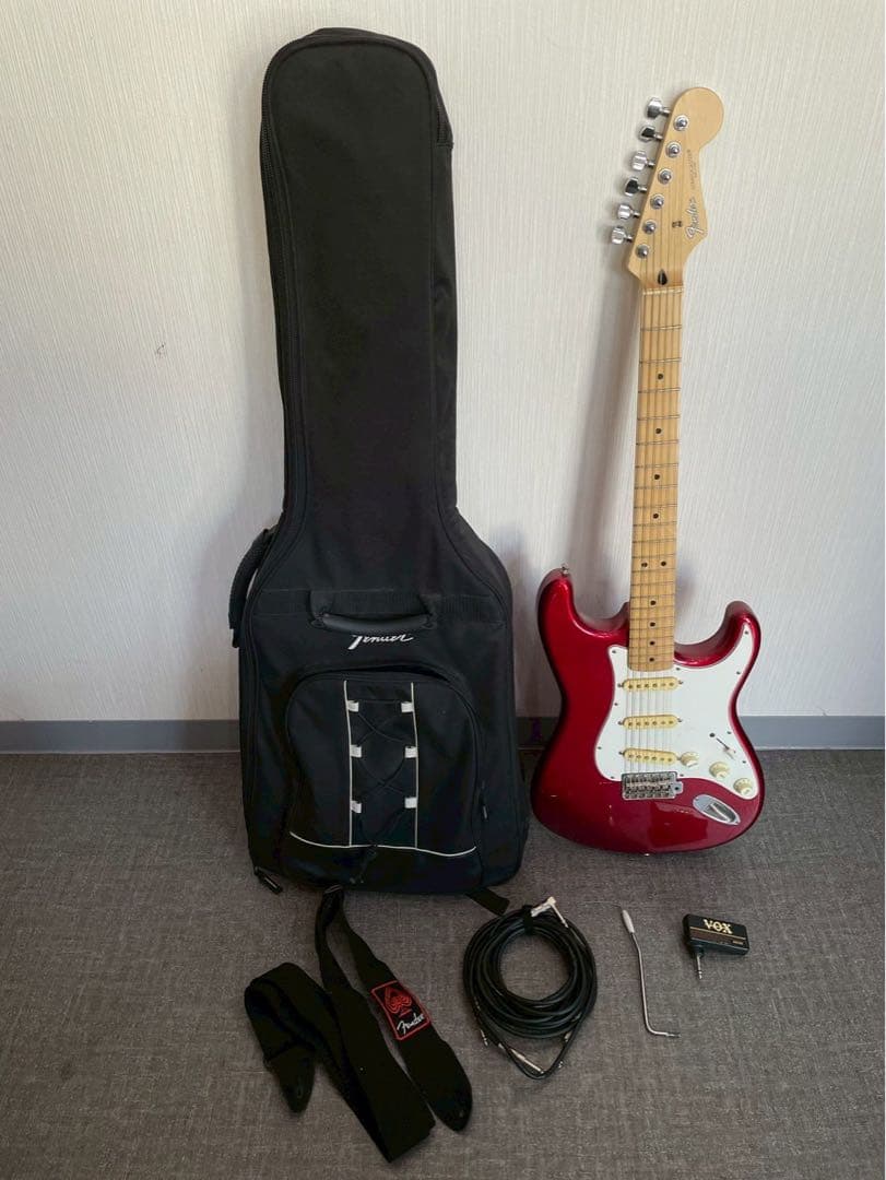 FenderJapanストラトキャスターST57 ケース、その他付属品