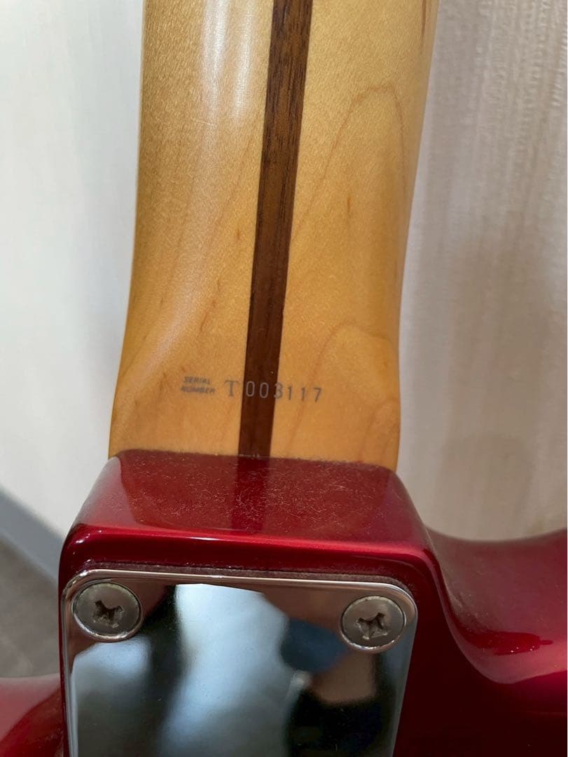 FenderJapanストラトキャスターST57 ケース、その他付属品