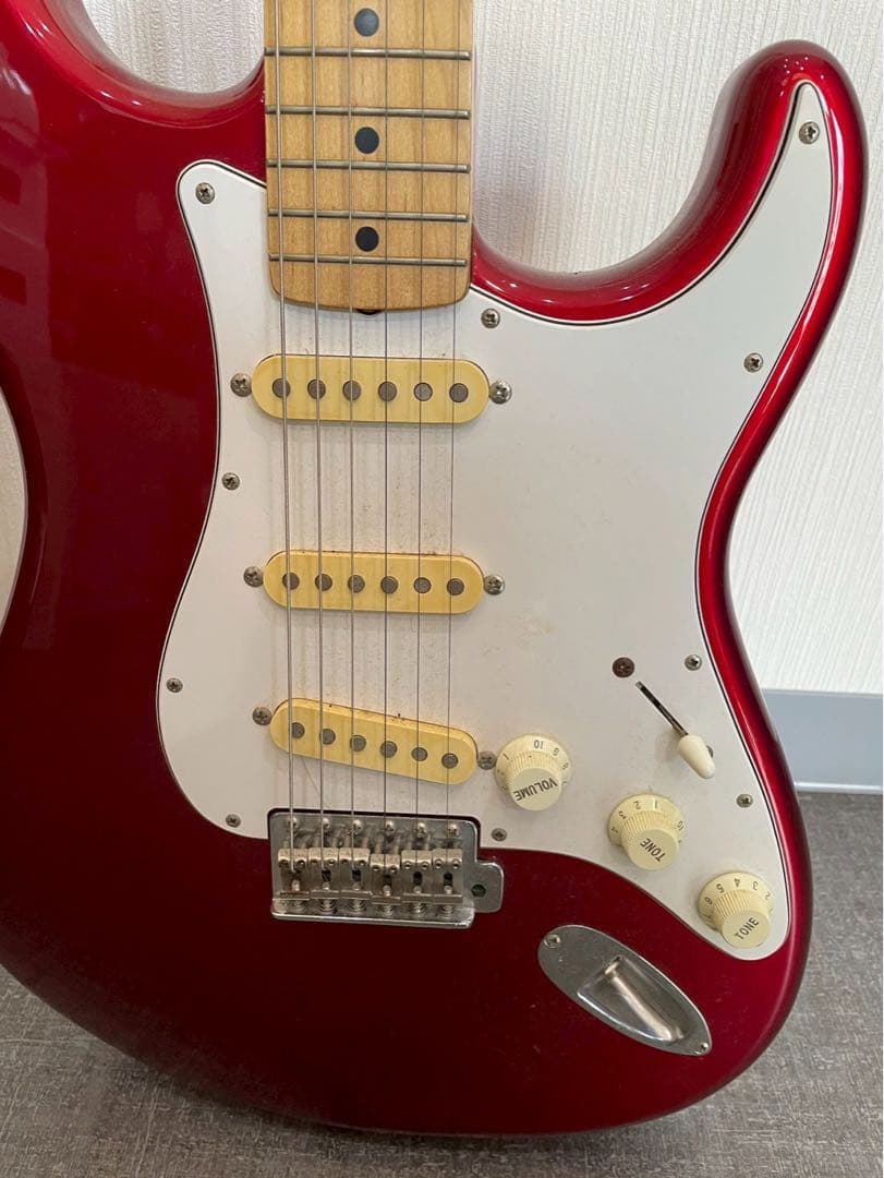 FenderJapanストラトキャスターST57 ケース、その他付属品