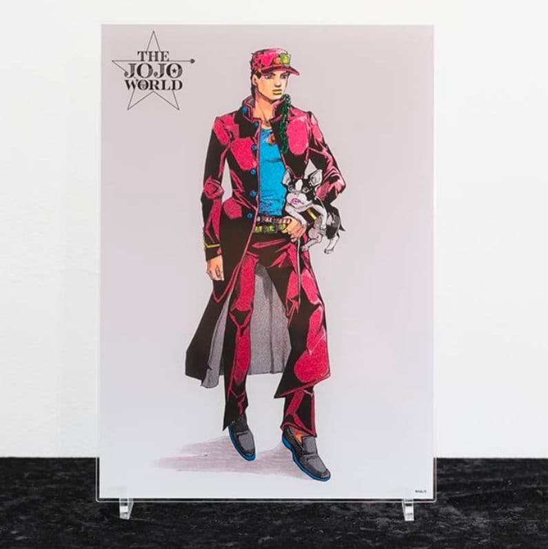ジョジョワールド THE JOJO WORLD アクリルアートパネル 空条承太郎