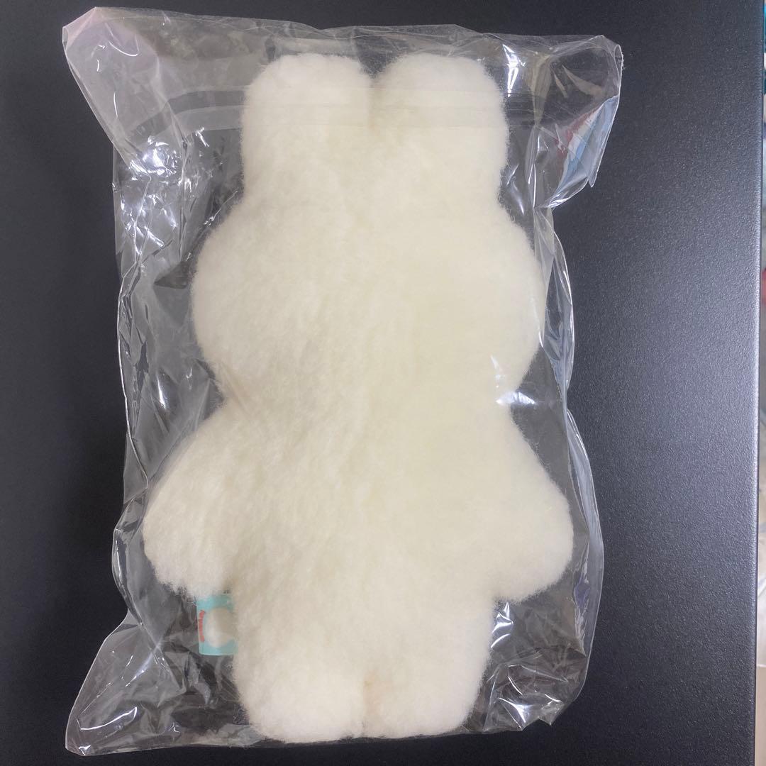 むにゅ ぬいぐるみ プクプク　うさぎ