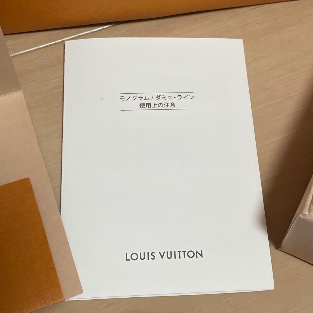 【訳あり】　LOUIS VUITTON　ルイヴィトン　ポルトフォイユ・クレア
