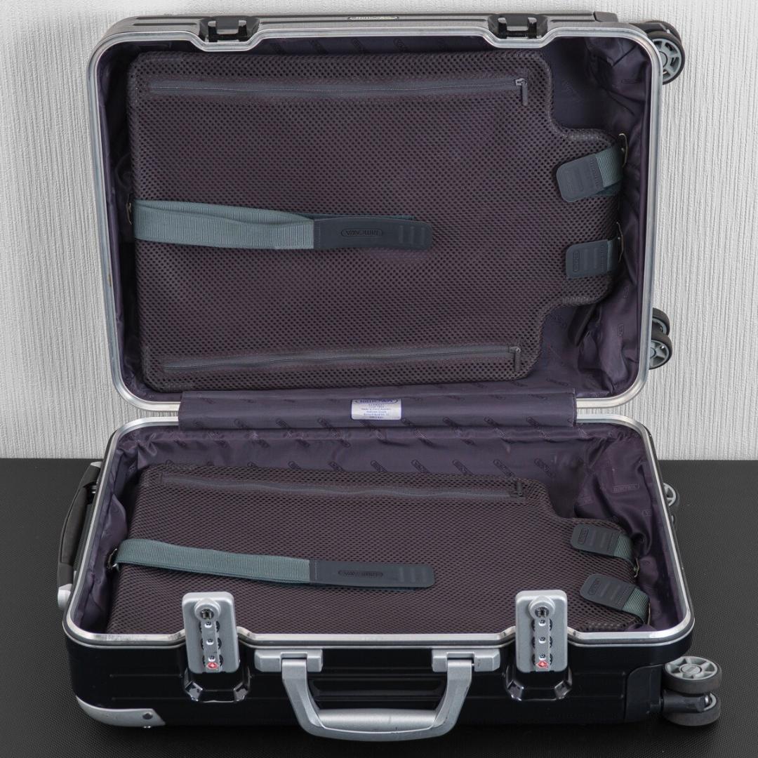 リモワ リンボ 32L 機内持ち込み 4輪 TSAロック キャビン ブラック