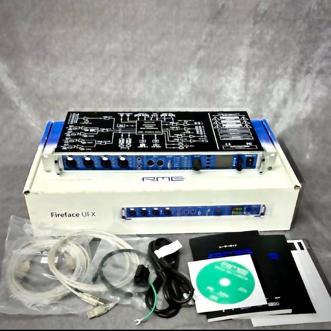 RME UFX 動作確認済み　完備品　コントローラー付属