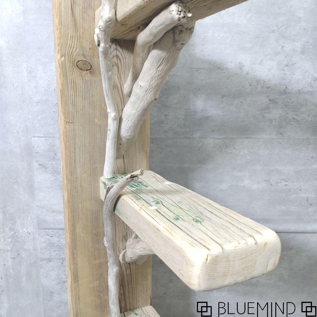 No.1205 【chuchumama】流木の４段ラック 流木インテリア