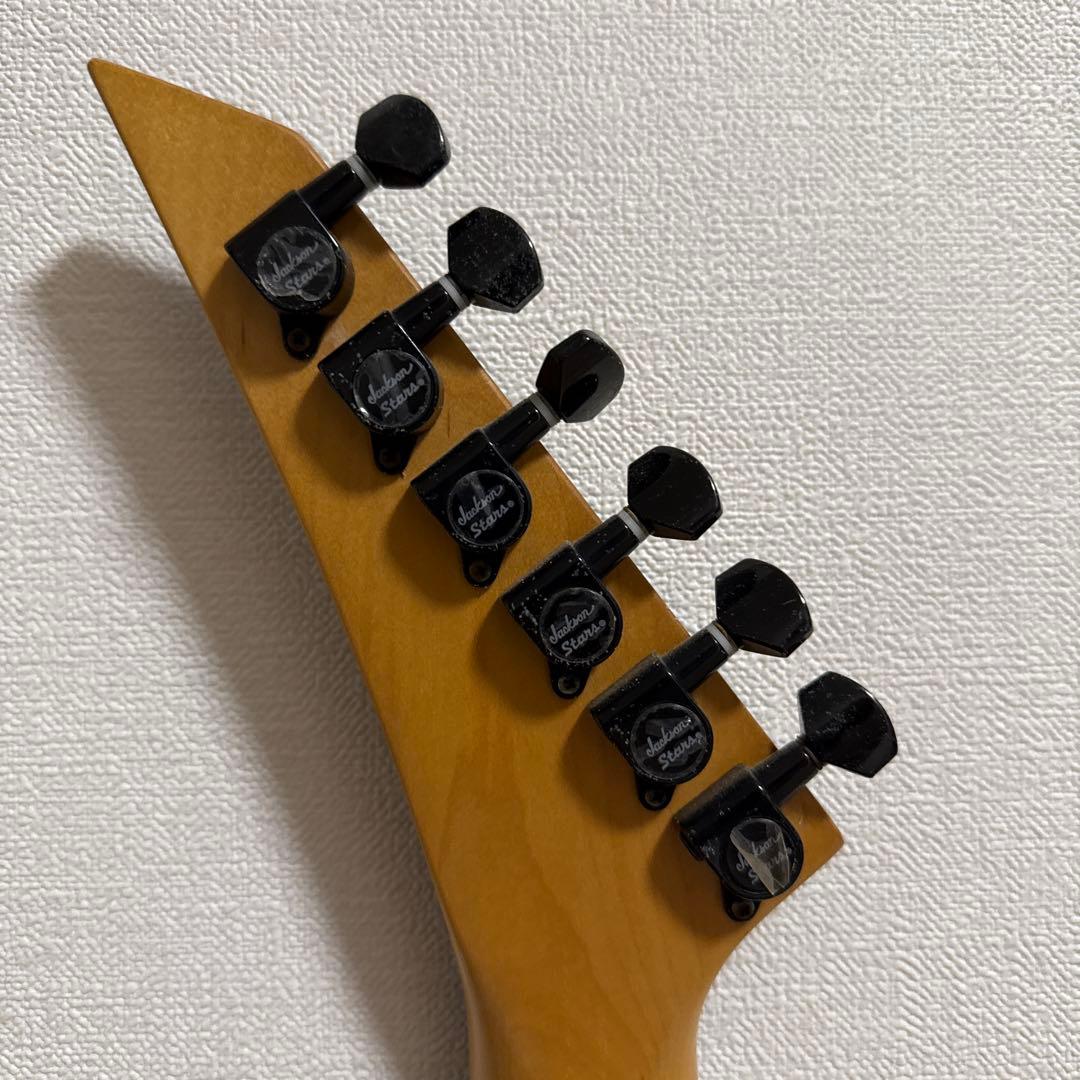 エレキギター　Jackson stars RR