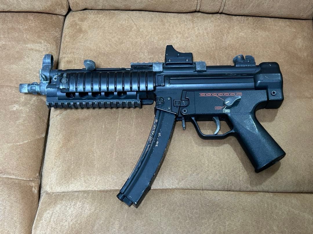 東京マルイ MP5 サバゲーセット 動作確認済み
