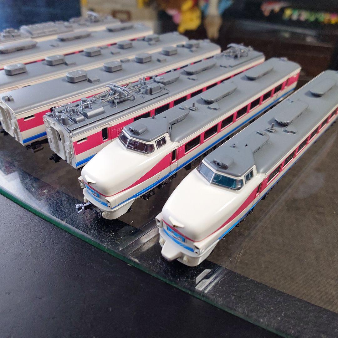 【Nゲージ】TOMIX92077 JR489系特急電車(白山) 計7両セット