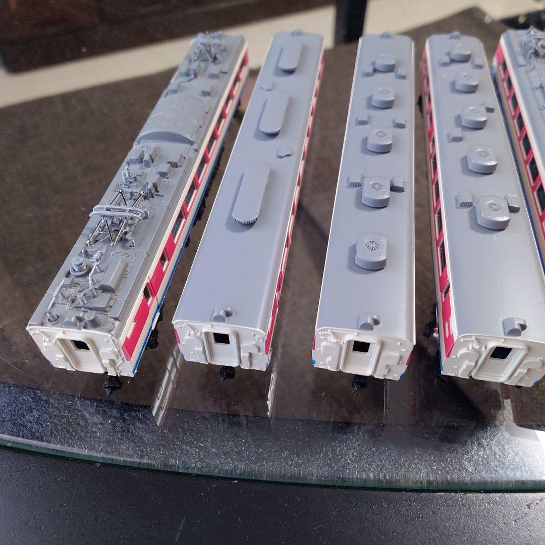 【Nゲージ】TOMIX92077 JR489系特急電車(白山) 計7両セット