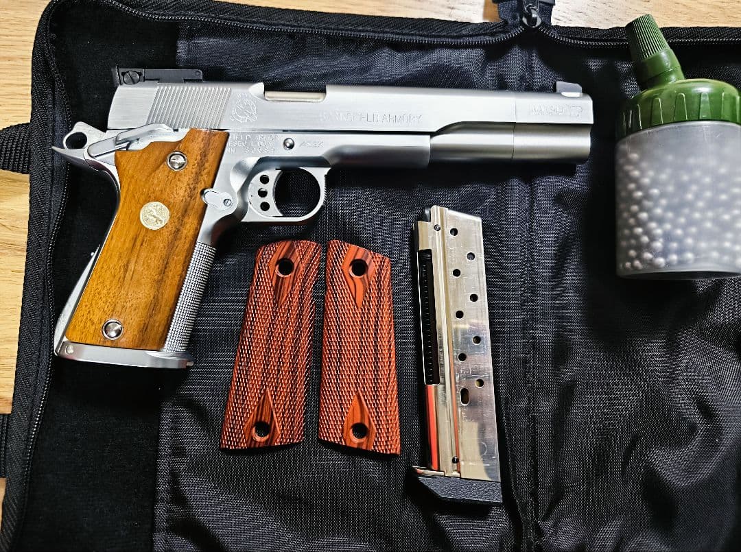 ガスガン ASGK Ed Brown 1911-A1 CAL 38 SUPER