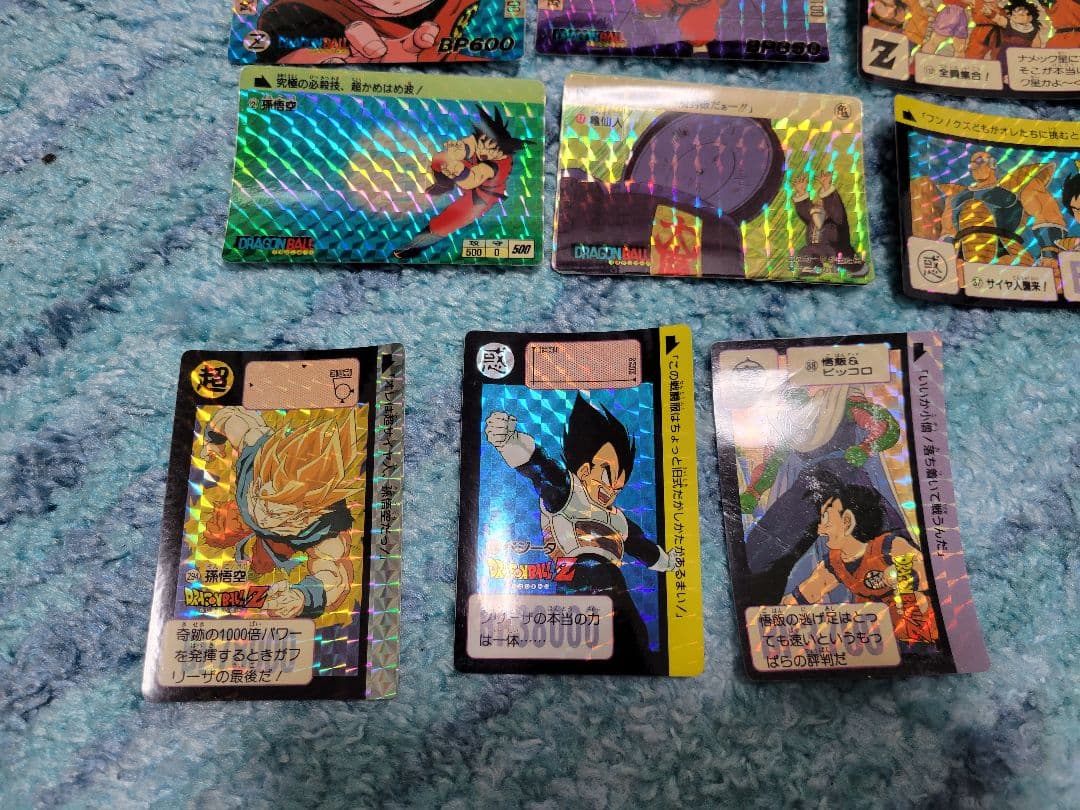 ドラゴンボール　カードダス　希少 当時物　お値引き可