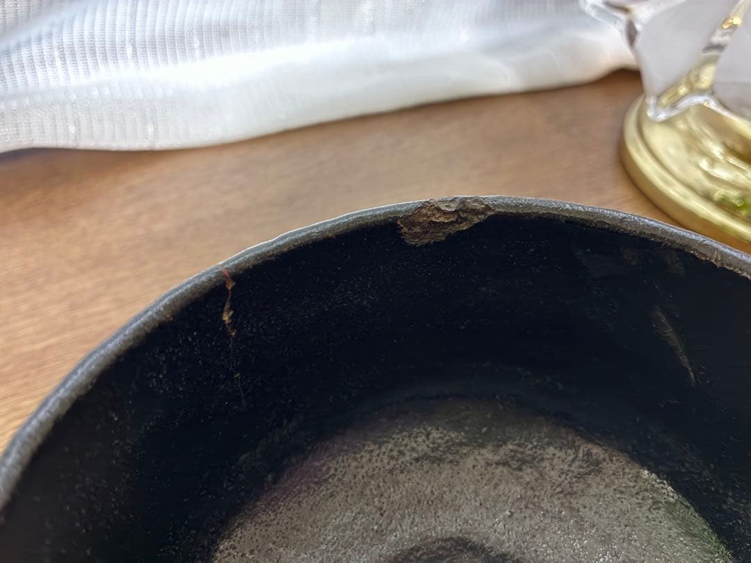 楽家 九代目 了入 黒楽茶碗