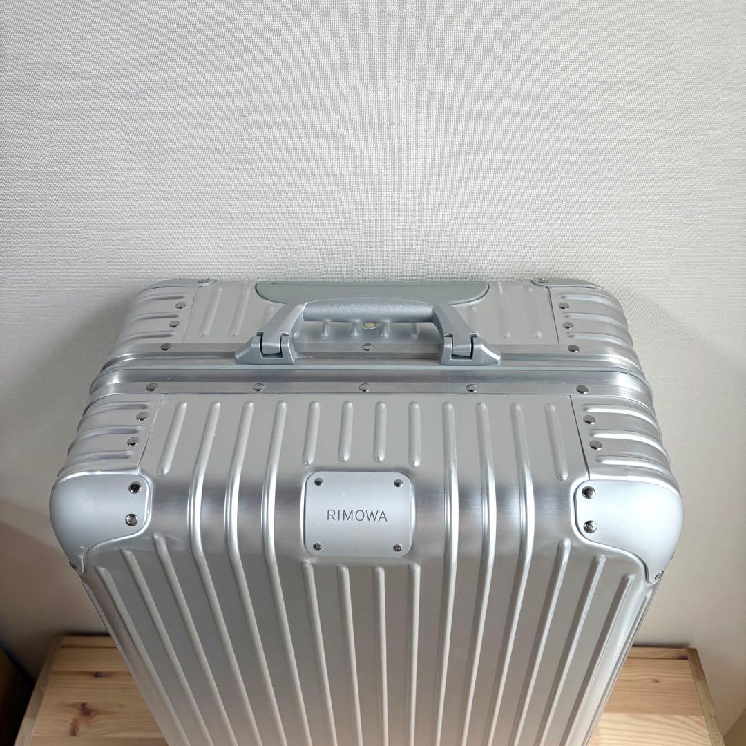 美品　RIMOWA ORIGINAL CHECK IN M キャリーケース　4輪