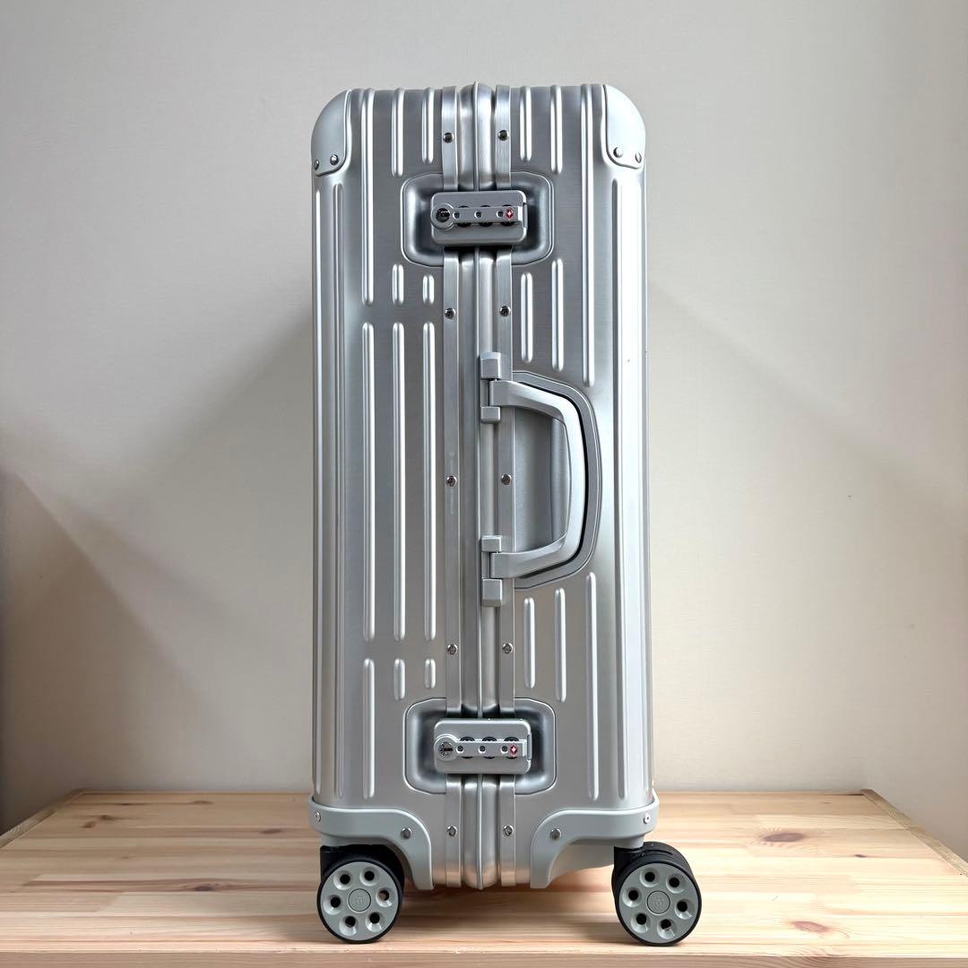 美品　RIMOWA ORIGINAL CHECK IN M キャリーケース　4輪