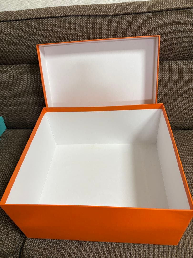 エルメス　空箱　大サイズ　バッグ用　079 バーキン30用　ボリード31用