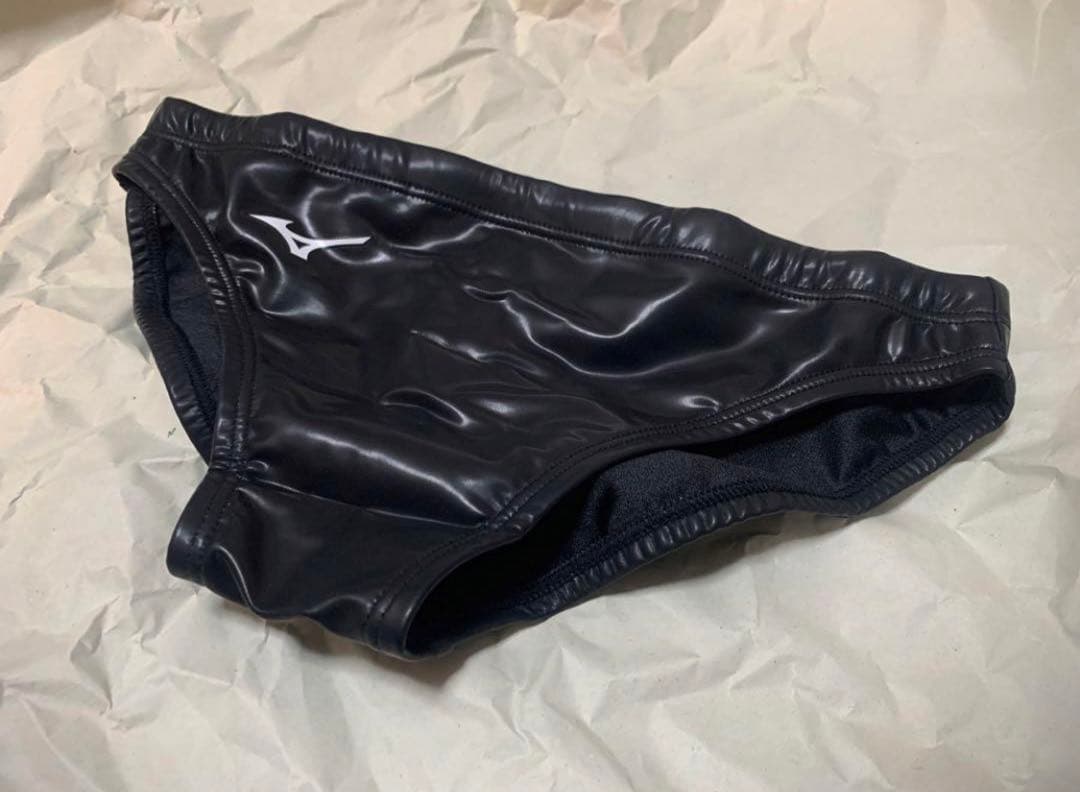 廃盤 特注★新品・未使用★ポロパン 水球 競パン Sサイズ ブラック