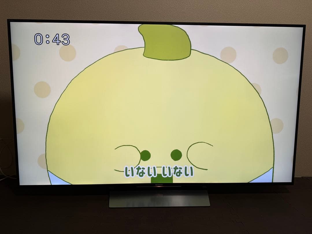 ソニー KJ-65X8500D 65型 ⭕️ 4Kネット動画可