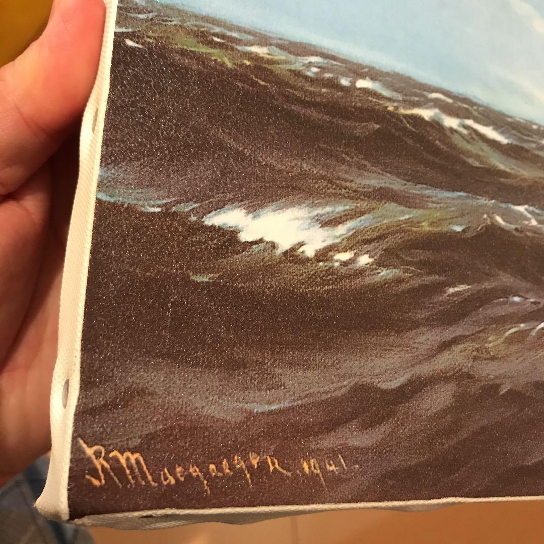 ドーソン作　カティサーク　複製絵画